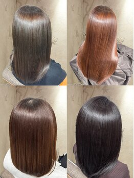 ラスター(LUSTER)の写真/<話題の髪質改善METEO取扱店>今まで以上に"自分の髪が好きになる"話題の髪質改善で通う度に美髪へ[志津駅]