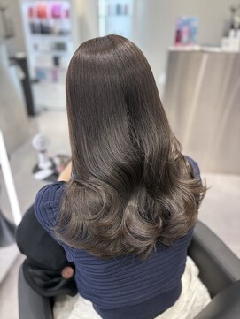 アルドーレフィエロ シンサイバシ(Ardore fiero shinsaibashi) ブリーチなしでできるマロングレージュ♪10代20代30代