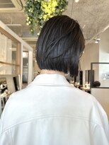 マッシュ グランバーズ 布施(MASHU GRANDVASE)&nbsp;【東大阪布施】梅雨にまとまるストレートボブ