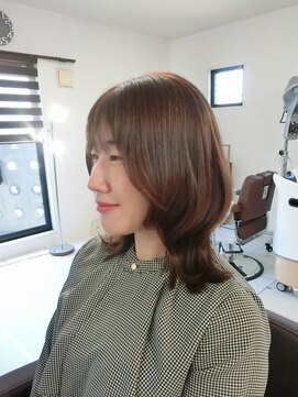 マシェリ(ma cherie) レイヤースタイル