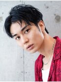 ［salonLyla］ハンサムかきあげショート