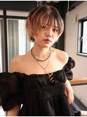 【mai】三毛猫カラーショート