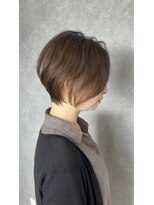 コエ(coe)&nbsp;20代30代40代大人可愛いひし形ショートボブ,まとまるボブ