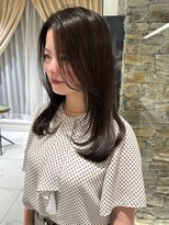 ザザ ZA/ZA 目白&nbsp;顔まわりレイヤー