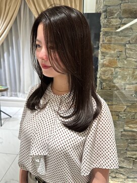 ザザ ZA/ZA 目白 顔まわりレイヤー