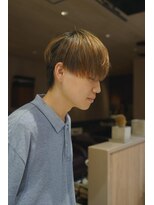 ミューズ バイ ケンジ(MUSE by KENJE) パーマ落とし/メンズショート/平塚美容室