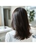 【人気No.1】カット+潤い艶カラー+蜂蜜ヘッドスパ10分+美容液トリートメント