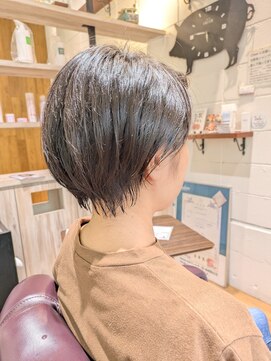 チアー ヘアリラクゼーション(cheer HAIRRELAXATION) ショートヘア