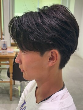 オーシャントーキョーウエスト 心斎橋 (OCEAN TOKYO WEST) ニュアンスパーマダウンパーマ