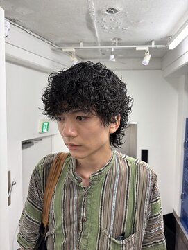 キコエル 三軒茶屋(kikoeru) 波巻パーマ