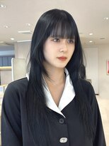 ジーナ 渋谷本店(Zina)&nbsp;ふわっと顔まわりレイヤー＊垢抜けヘア