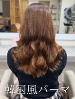 アミー 池袋(Ammy)&nbsp;コテ巻き風パーマ /韓国風パーマ/デジタルパーマ/レイヤーカット