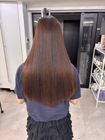 メルバイグラフ 梅田(mel by GRAFF)&nbsp;【髪質改善】縮毛矯正/ロング/ミディアム／ボブ