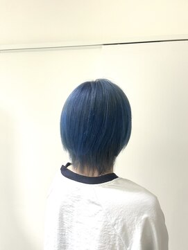 イロアイ(iro I) アイスブルー