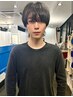 メンズカット＋眉カット　￥5500