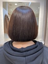 ティエナビューティー(TIENA BEAUTY)&nbsp;暗色/白髪染め/白髪ぼかし/ボブ/