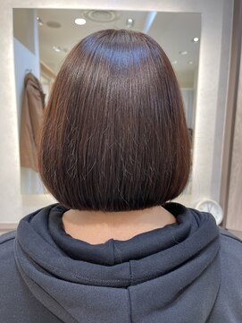 ティエナビューティー(TIENA BEAUTY) 暗色/白髪染め/白髪ぼかし/ボブ/