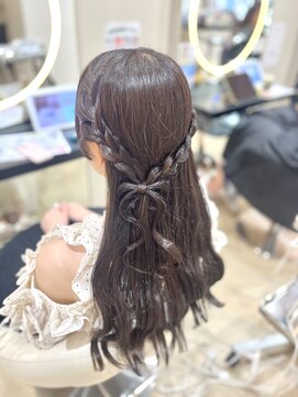 アーチバイケンジ(arch by kenje) 推し活ヘアセット