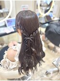 推し活ヘアセット