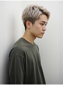 #メンズブリーチカラー　#フェードカット