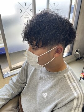 ジーナ 天神(Zina) 【Zina】メンズ/メンズパーマ/韓国/福岡/天神/大名