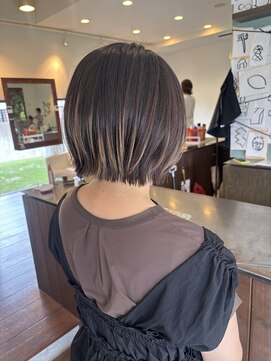 マルジ(marugi) ボブ / デザインカラー