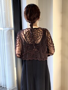 トッド(tod) ヘアアレンジ/ヘアセット/名古屋/河文/カワブン/丸の内