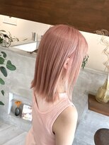 クラン(cLan.)&nbsp;【ペールピンク×ラインボブ】byタナカ