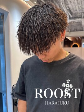 ルースト 原宿店(ROOST) パイルツイスト