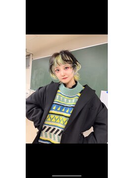 ヴァイス 新宿店(VAICE) 新宿/ブリーチ/ハイトーン/デザインカラー