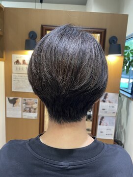 チアー ヘアリラクゼーション(cheer HAIRRELAXATION) ショートヘア