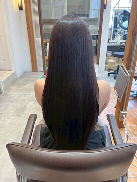 ルチア ヘア ステラ 京都店(Lucia hair stella) 髪質改善/イルミナカラー/縮毛矯正/学割U24/京都/河原町