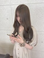 ヒップスアイズ(Hip's eyes)&nbsp;オリーブベージュ/透明感カラー/ブリーチなし