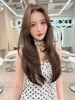 グロー 大宮(GLROW) 大宮/韓国/透明感カラー/レイヤー/髪質改善/縮毛矯正/ストレート