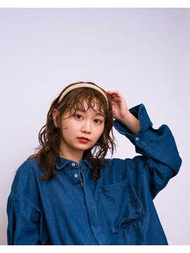 リッカ シーダ(LYCKA SIDA) ロングプードルパーマ