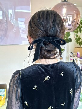 クルール(Culeure.) お呼ばれヘア