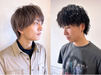 カケ(kake)の写真/高いデザイン力×再現性でなりたいを叶えます＊カット最終受付19:00～だから仕事帰りでも通いやすい◎