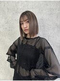 グレージュカラー