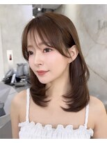 ロンドアヴァントゥス 池袋(Lond aventus)&nbsp;韓国レイヤー/韓国風/ボブ/髪質改善/黒髪/ブリーチなし〔池袋〕