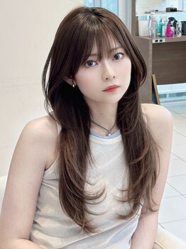 ハイセンス×高い技術力で、定番～トレンドを意識したスタイルまで幅広くお任せ◎理想のスタイルを叶える♪