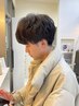 【館岡指名men's限定】カット+ニュアンスパーマ ￥8980