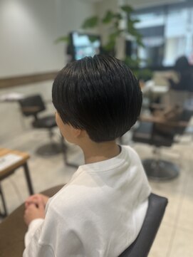 ケンジ 南林間(KENJE) ショート×ハンサムカット×大人女性【南林間】