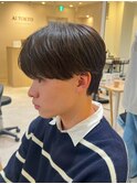 日本人でも馴染みやすい王道韓国マッシュ