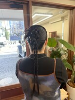 ノイエ 原宿 北参道(NoIE) ヘアセット、結婚式、二次会セット