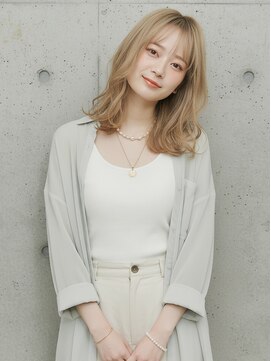 ゆるふわハイトーンレイヤー