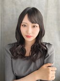《30代~大人透明感》白髪ぼかしハイライト+艶カラー