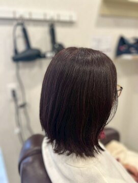 オーガニックピンクブラウン