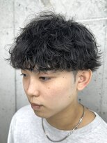 ビューブルー 亀戸錦糸町(VIEW BLUE)&nbsp;波巻きスパイラルパーマ/シャドウパーマ/メンズ2wayマッシュ