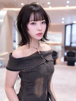 ハバナ 立川(HAVANA)&nbsp;韓国レイヤー顔周りカット透明感カラー髪質改善艶髪シースルー