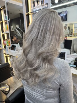 ラピス 千葉(Lapis) ブリーチなしダブルカラー/バレイヤージュ/レイヤーカット